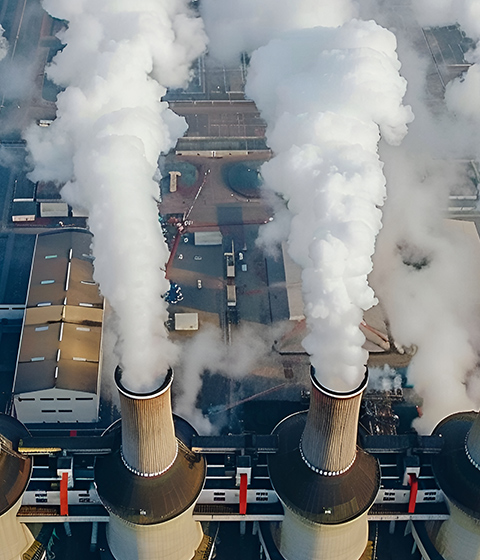 Gestion des émissions d'air