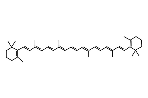 β-carotène