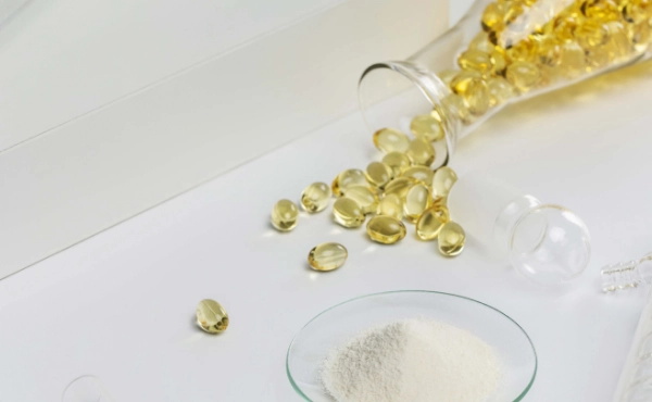 Le DHA actif (acide docosahexaénoïque) favorise l'absorption cutanée