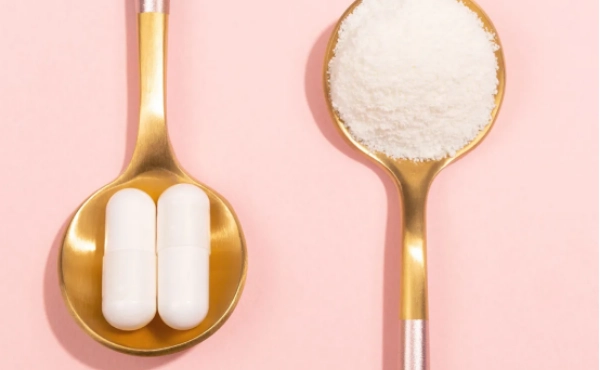 Avantages de l'acide sialique (n° CAS&nbsp;: 131-48-6) Compléments blanchissants pour les soins de la peau