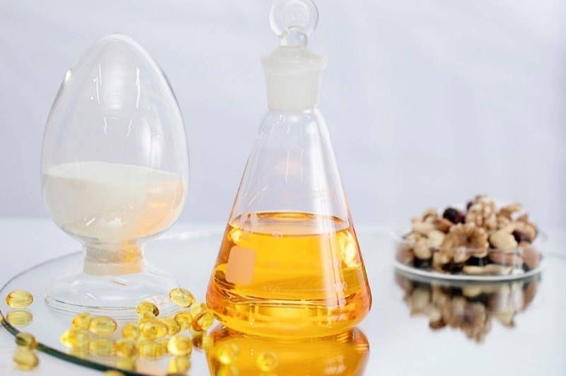 Effets apaisants et anti-inflammatoires du DHA d'algues pour les cosmétiques