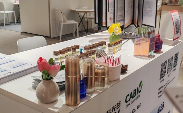 CASOV a participé avec succès à in-cosmetics Korea 2025 !