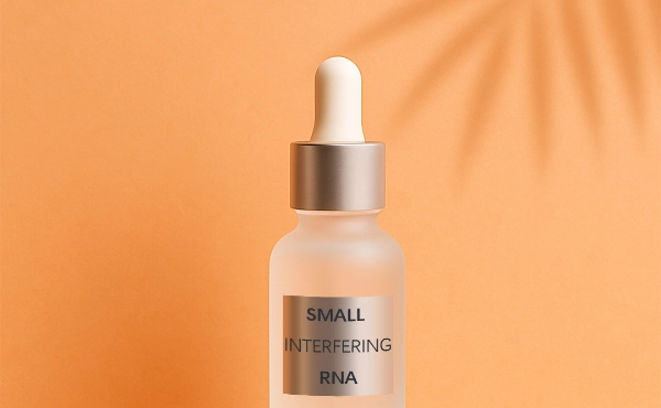 Effet antioxydant du petit ARN interférent (siRNA), ingrédient régulateur des gènes