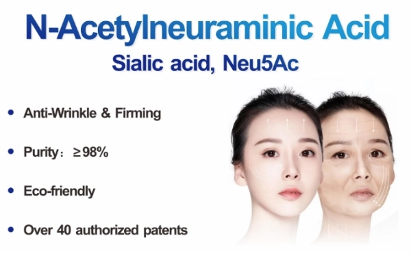 Ingrédients du supplément d'acide N-acétylneuraminique&nbsp;: bienfaits de l'acide sialique pour la beauté