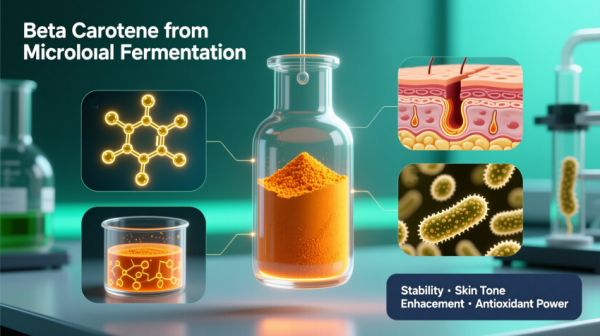 Poudre de b&ecirc;ta-carot&egrave;ne&nbsp;: Technologie de fermentation pour un teint &eacute;clatant et des bienfaits antioxydants